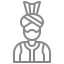 man