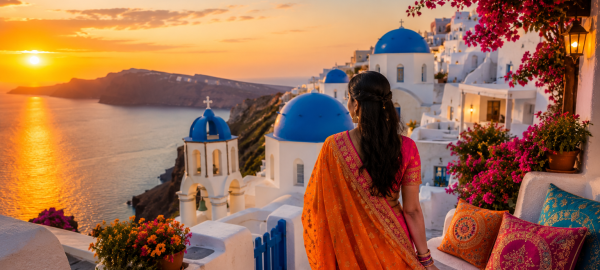 santorini-india